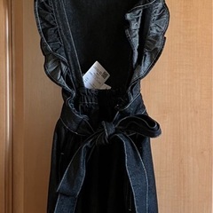 ［タグ付き新品］フリル キャミソール ワンピースの画像