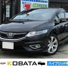 ホンダ　ジェイド　ハイブリッドＸ★1年保証★ロードサービス付　ホ...
