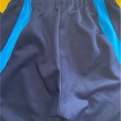 No.11488 鳥取工業高校　体操服　青　Lサイズ