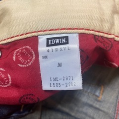 中古　レディースデニム　エドウィンの画像