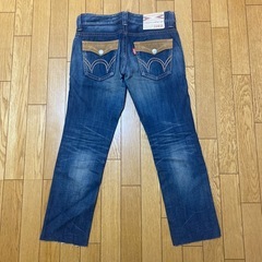 中古　レディースデニム　エドウィンの画像