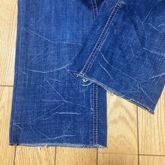 中古　レディースデニム　エドウィンの画像