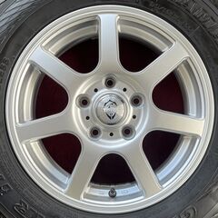 【パジェロ ミニ+テリオスキット用】WEDS トレファーZR 傷...