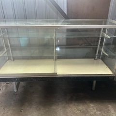 ガラスショーケース　(取引中)の画像