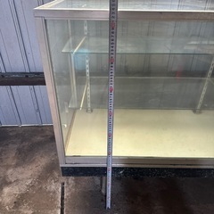ガラスショーケース　(取引中)の画像