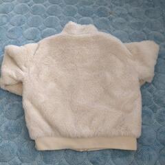 女の子☆モフモフジャンパーの画像