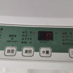 ヤマダ電機洗濯機 7kg 2016年製 別館においてますの画像