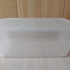 収納ケース　プラケースの画像