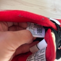 NIKEスニーカーの画像
