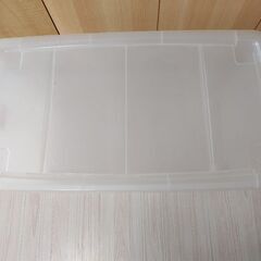 収納ケース　プラケースの画像