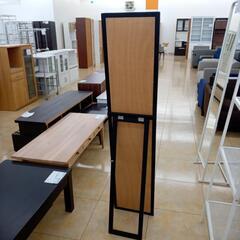 ★ジモティ割あり★  姿見 黒 H150×D29.5×W33 クリーニング済み OJ7841の画像