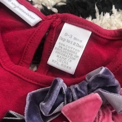 赤ちゃん用トップスの画像