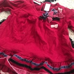 赤ちゃん用トップスの画像