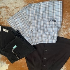 女の子150洋服靴まとめ売りの画像