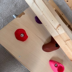 うんてい　ボルダリング　鉄棒　ありさらの画像