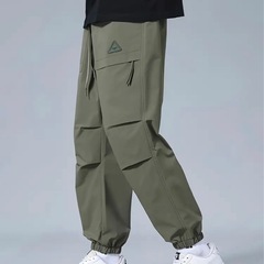 新品　メンズ ロングパンツ
S 