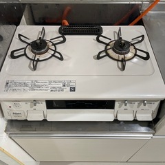 【決まりました】グリル付きガスコンロテーブル　