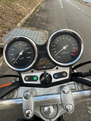 CB400SF   NC39  交換⭕️