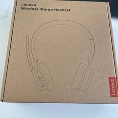 函館　北斗　Lenovo Wireless ステレオヘッドセットの画像