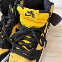 新品未使用！NIKEスニーカーの画像