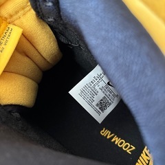新品未使用！NIKEスニーカーの画像
