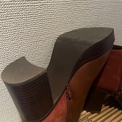 オリエンタルトラフィック　ショートブーツ　厚底　24cm Lの画像