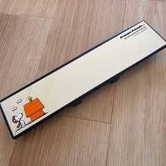 スヌーピー　車バックミラー