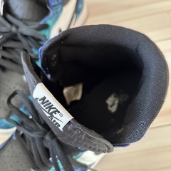 新品未使用！NIKEスニーカーの画像