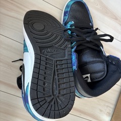 新品未使用！NIKEスニーカーの画像