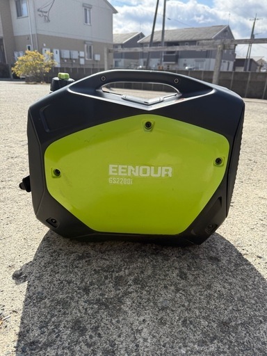 EENOUR 発電機GS2200i 純正カバー付き！