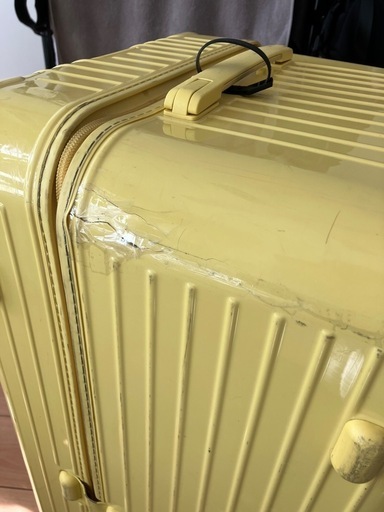 Rimowa リモワ　スーツケース　難あり
