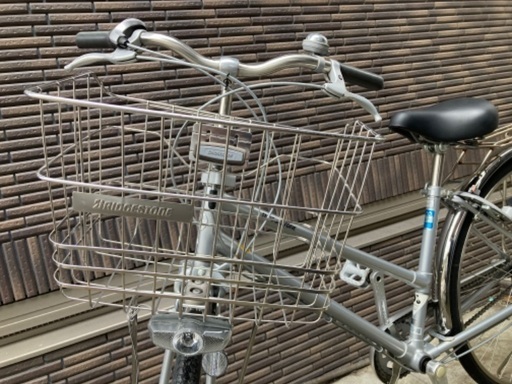 美品】ブリヂストン キャスロング通学自転車 26インチ (38) 長森