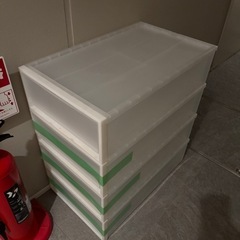 無印衣装ケース