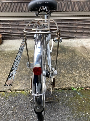 高感度ショップで2023年売れたブランド 美品】ブリヂストン キャスロング通学自転車 26インチ (38) 長森 自転車本体