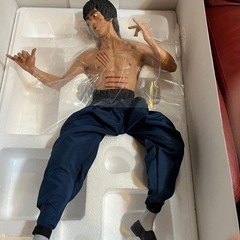 エンターベイ　ENTERBAYブルースリー　李小龍　燃えよドラゴンの画像