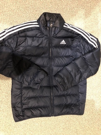 adidas ダウンMサイズ