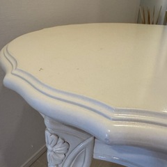 輸入家具 姫家具　サイドテーブル の画像