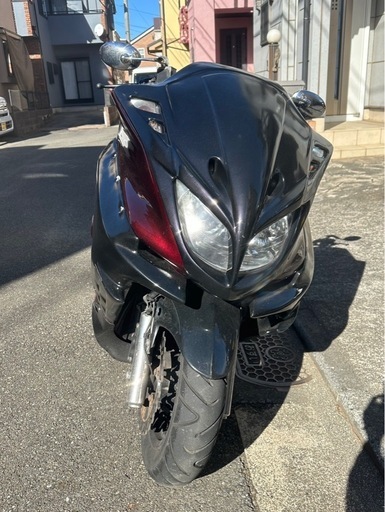 マジェスティ　250cc