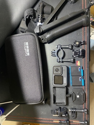 GoPro Hero 9 Black本体と付属品各種出品いたします。\n