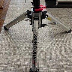 値下げしました！【ミノウラハイブリッドローラー、セット 競輪  トライアスロン】ロードバイク 自転車【管理番号11002の画像