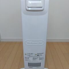 美品 デロンギ オイルヒーター TDD0915W　リモコン・取説付きの画像