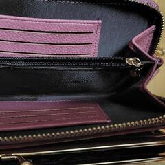 新品　財布　ポーチの画像