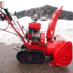 除雪機即戦力！！　イセキS-6F　実動富山、石川、金沢の画像
