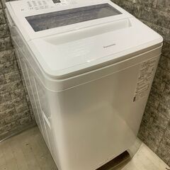 【美品】大阪送料無料★3か月保障付き★洗濯機★パナソニック★8kg★2021年★NA-FA80H9★S-314