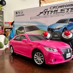 ピンクCROWN ラジコン