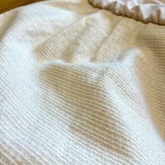NATURAL BEAUTY BASIC　シフォン ×ラメツィードドッキングワンピース レディース　Mサイズの画像
