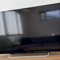 美品！ソニー48インチ液晶テレビブラビア2014年製 (さき) 北舟岡のテレビ《液晶テレビ》の中古あげます・譲ります｜ジモティーで不用品の処分