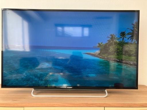 美品！ソニー48インチ液晶テレビブラビア2014年製 (さき) 北舟岡のテレビ《液晶テレビ》の中古あげます・譲ります｜ジモティーで不用品の処分