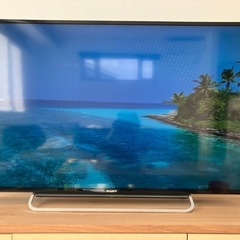 美品！ソニー48インチ液晶テレビブラビア2014年製 (さき) 北舟岡のテレビ《液晶テレビ》の中古あげます・譲ります｜ジモティーで不用品の処分