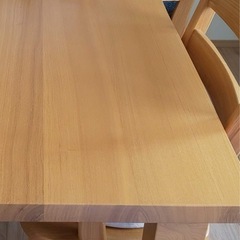 回転式 ダイニングチェア 2脚セット 肘無し 回転椅子 チェア 北欧 木製〔82100038〕